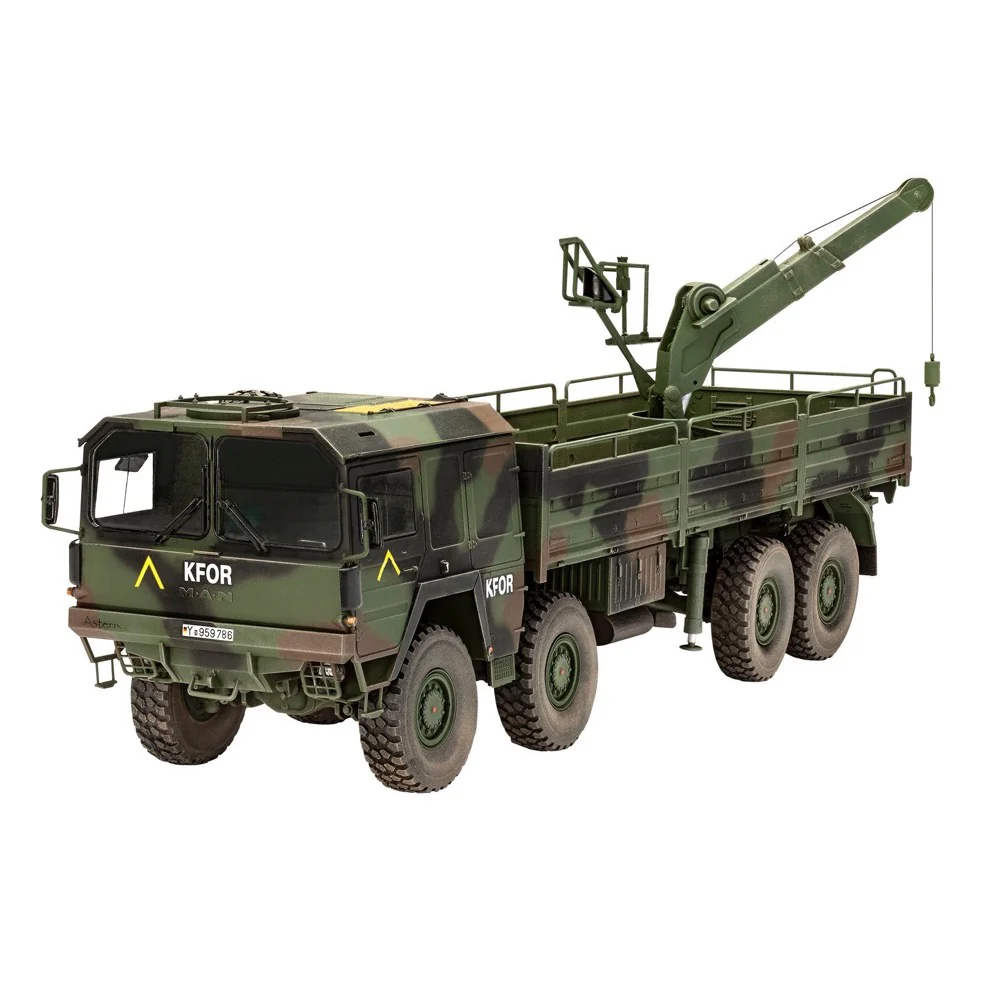 Revell 03367 1/35 MAN 10t milgl 8x8 Truck - Image 2
