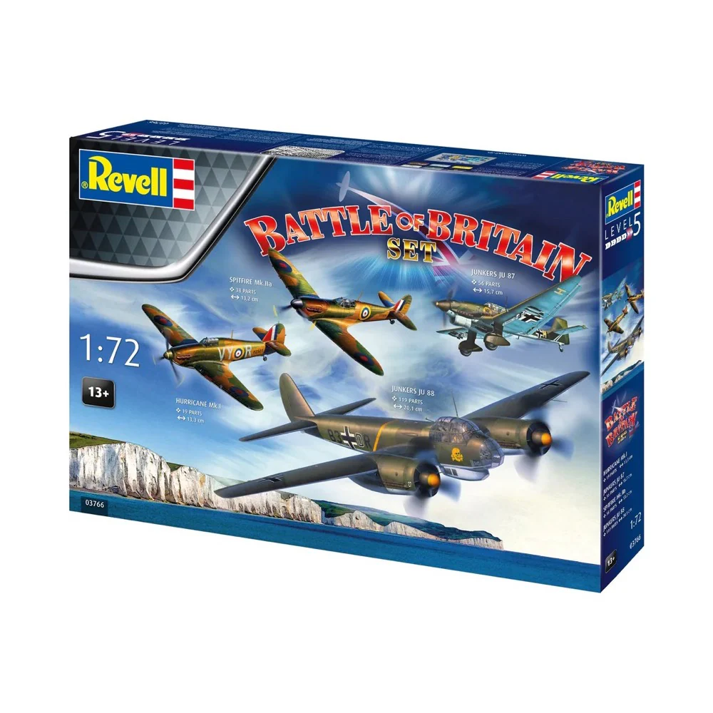 Revell 03766 1/72 Battle of Britain 85th Anniversary Set - Image 4