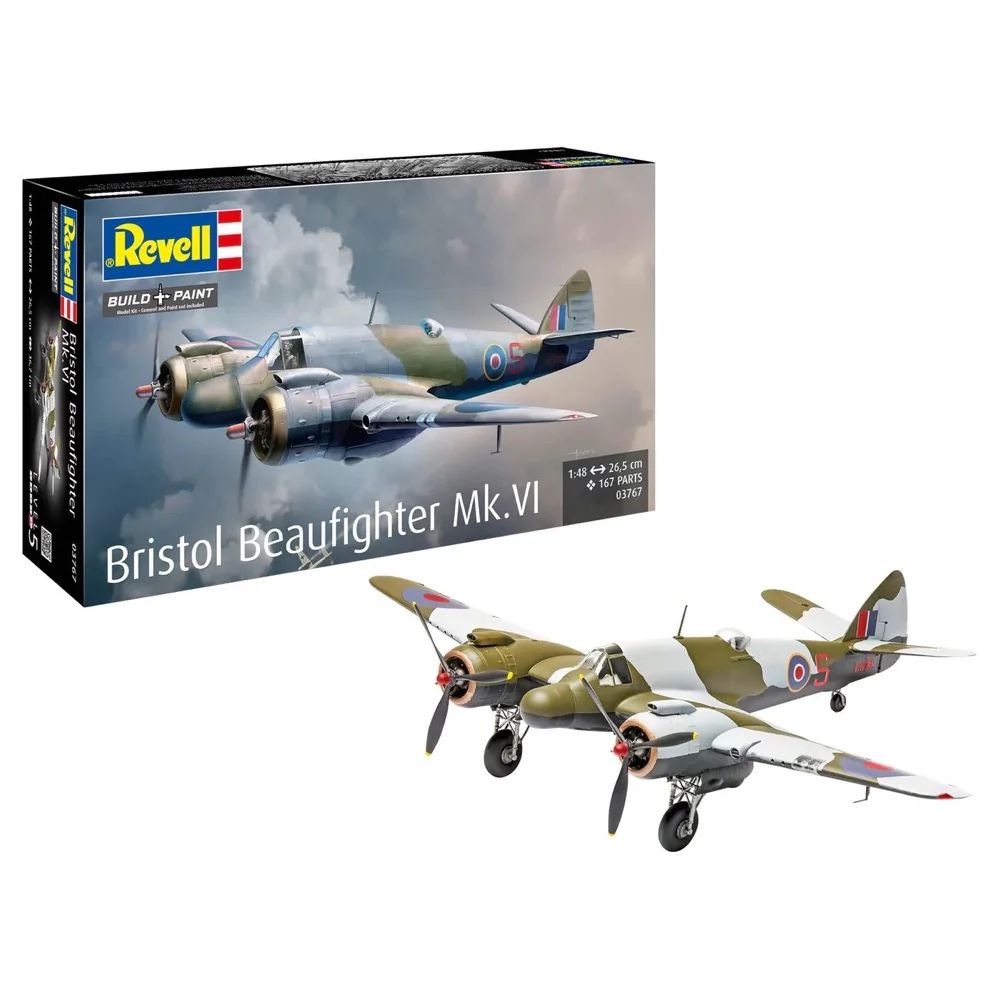 Revell 03767 1/48 Bristol Beaufighter Mk. VI - Image 12