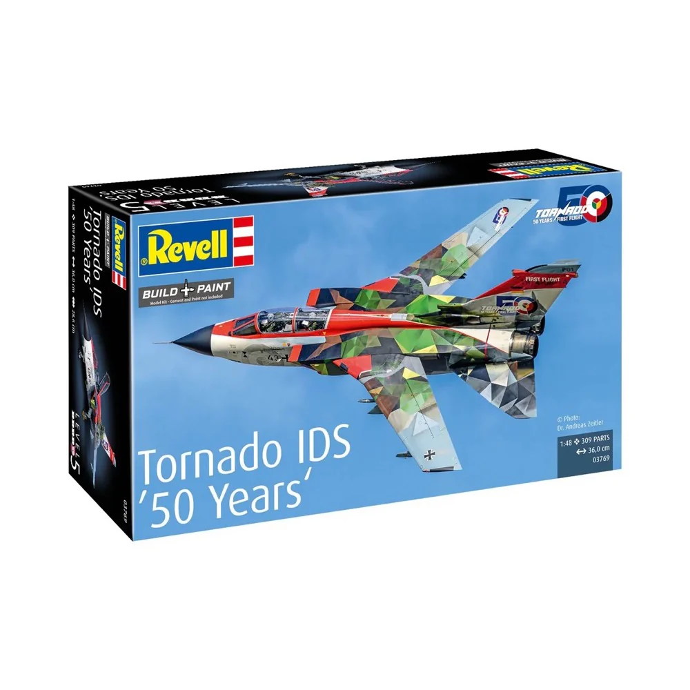 Revell 03769 1/48 Panavia Tornado "50 Years" - Image 4