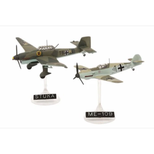 Revell 03770 1/144 Messerschmitt Bf109E & Junkers Ju87B - Image 3