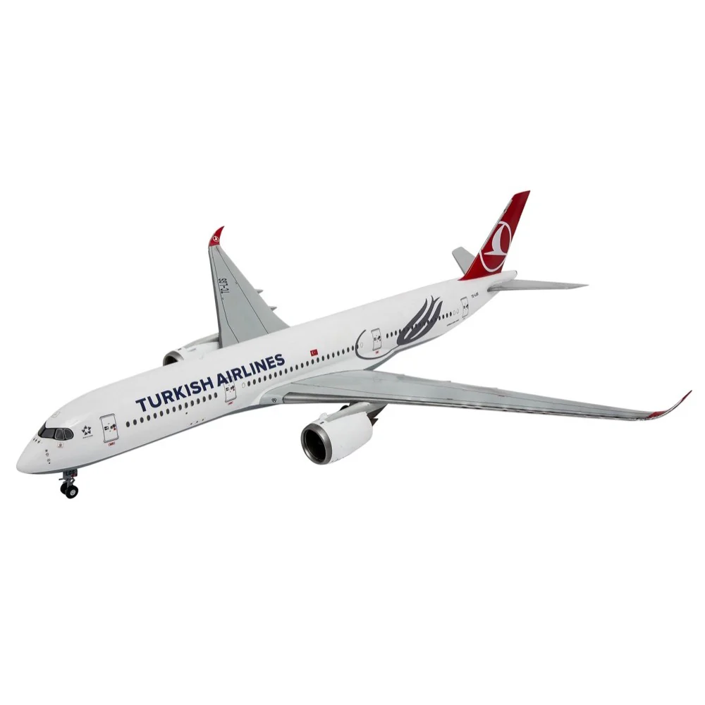 Revell 03773 1/144 Airbus A350-900 Turkish Airlines - Image 2
