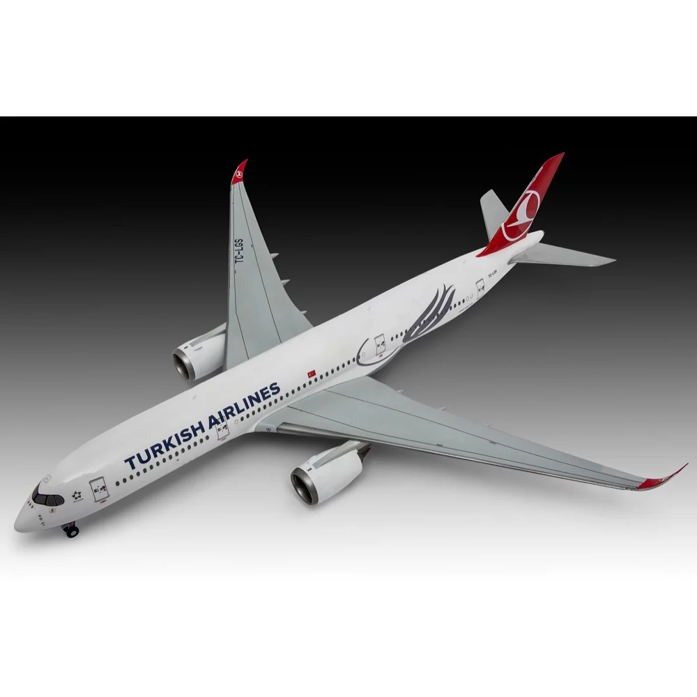 Revell 03773 1/144 Airbus A350-900 Turkish Airlines - Image 3