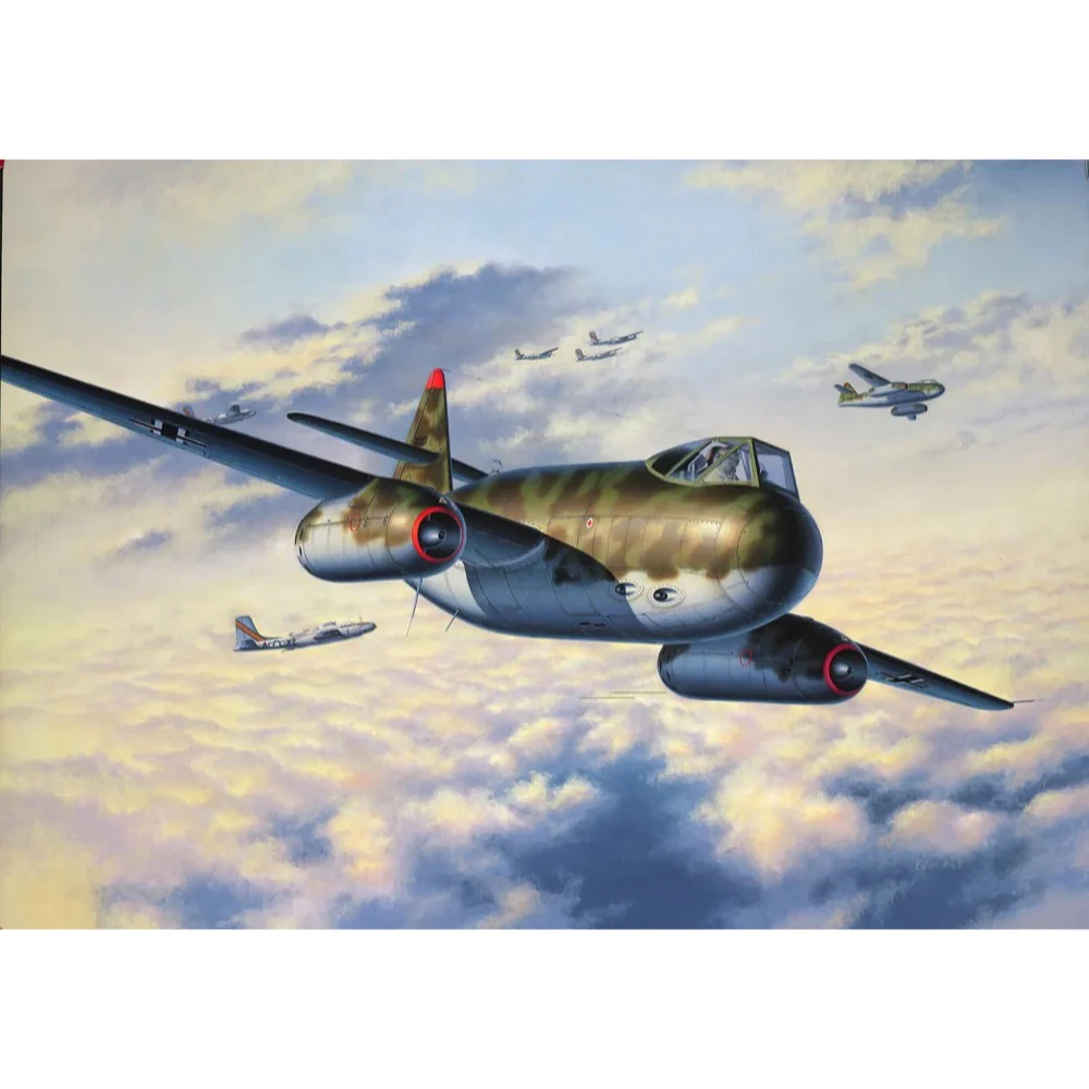 Revell 03774 1/72 Messerschmitt P.1099A P-Series - Image 2