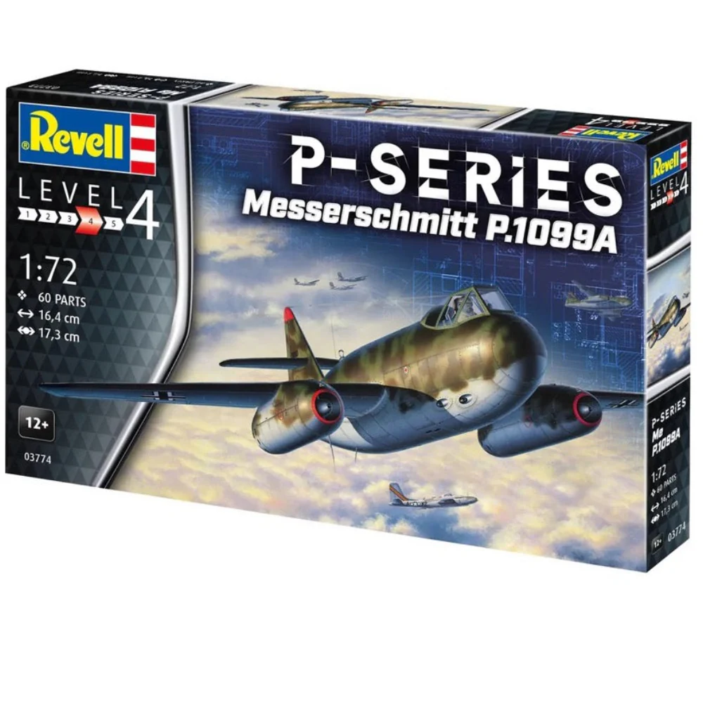 Revell 03774 1/72 Messerschmitt P.1099A P-Series - Image 5
