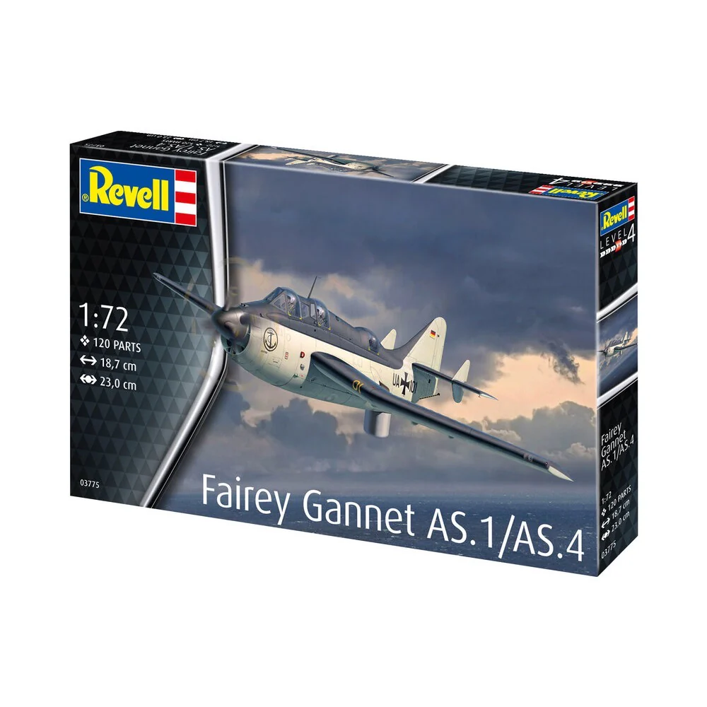 Revell 03775 1/72 Fairey Gannet AS.1/AS.4 - Image 5