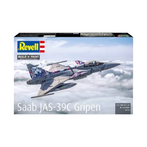 Revell 03776 1/72 Saab JAS-39C Gripen - Image 3