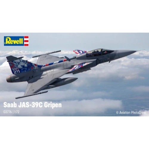 Revell 03776 1/72 Saab JAS-39C Gripen - Image 6