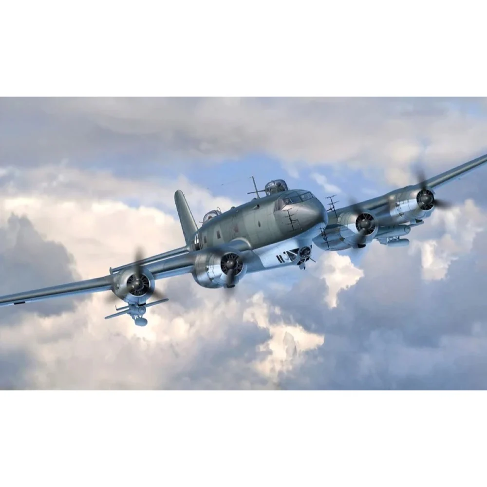 Revell 03777 1/72 Focke Wulfe FW 200C-5/C-8 condor - Image 10