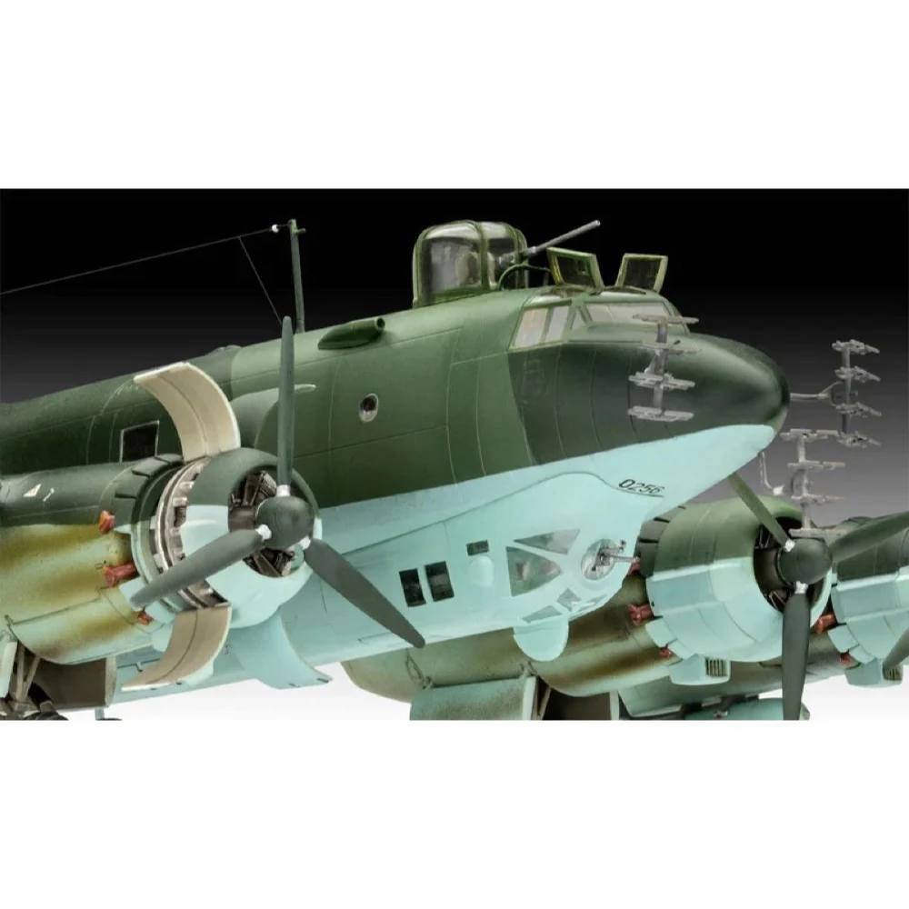 Revell 03777 1/72 Focke Wulfe FW 200C-5/C-8 condor - Image 5
