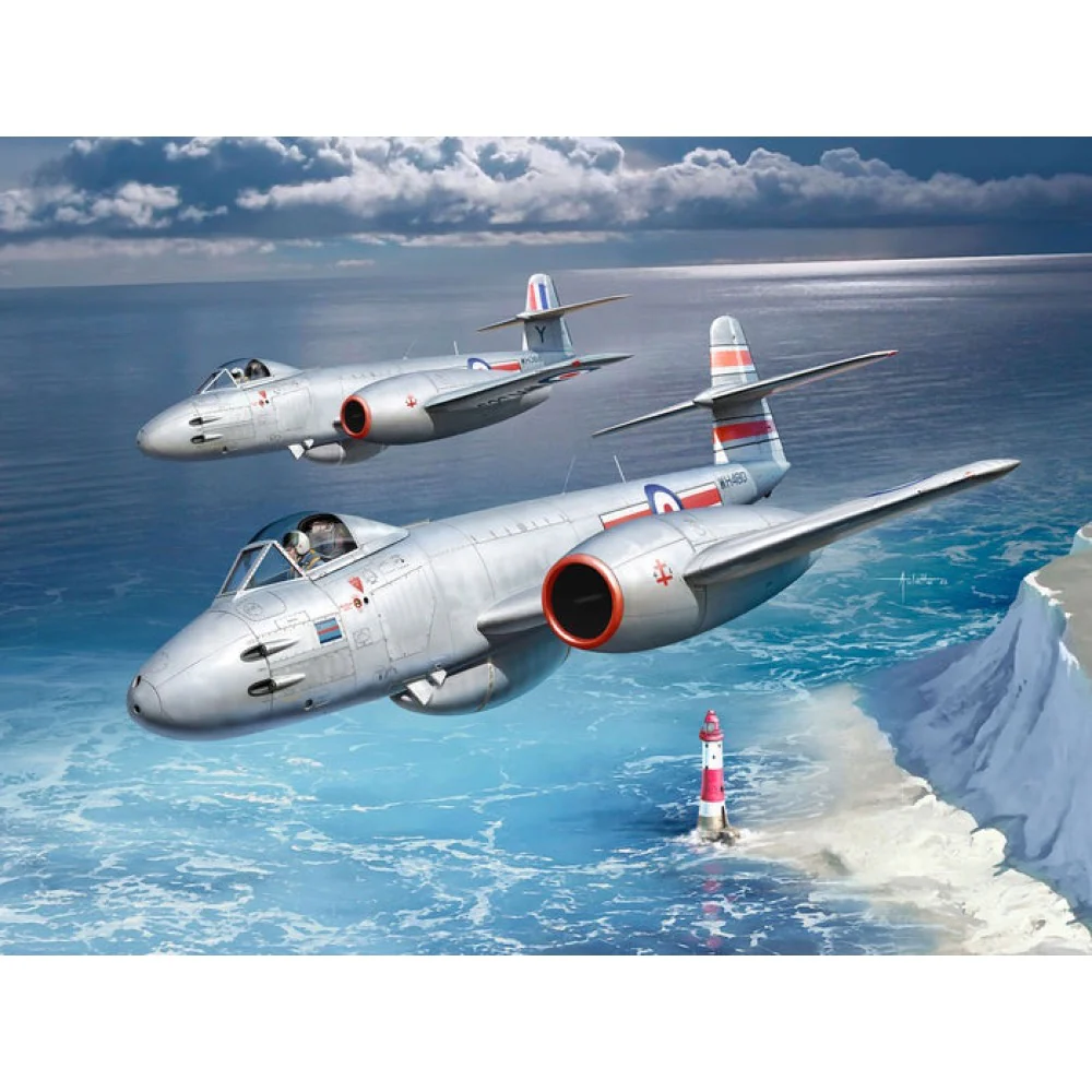 Revell 03779 1/32 Gloster Meteor F.8/FR.9 - Image 12