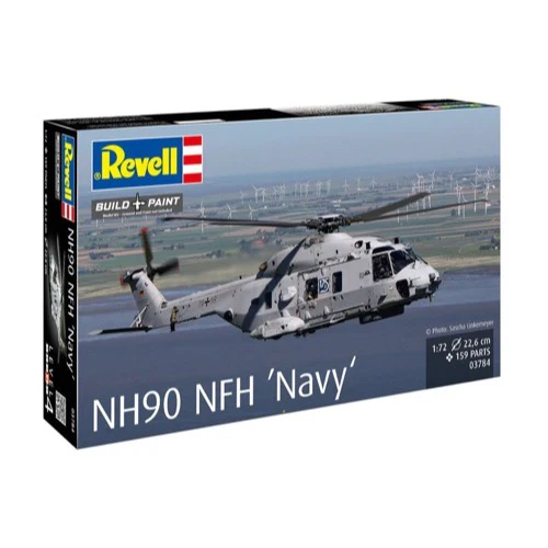 Revell 03784 1/72 NH90 NFH Navy - Image 9