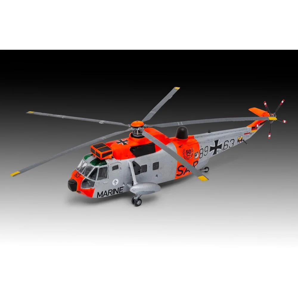 Revell 03785 1/72 Westland Sea King Mk. 41 - Image 4
