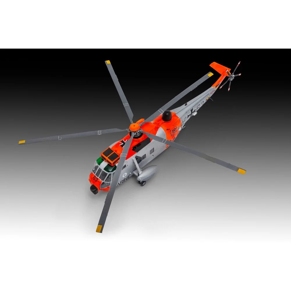 Revell 03785 1/72 Westland Sea King Mk. 41 - Image 5