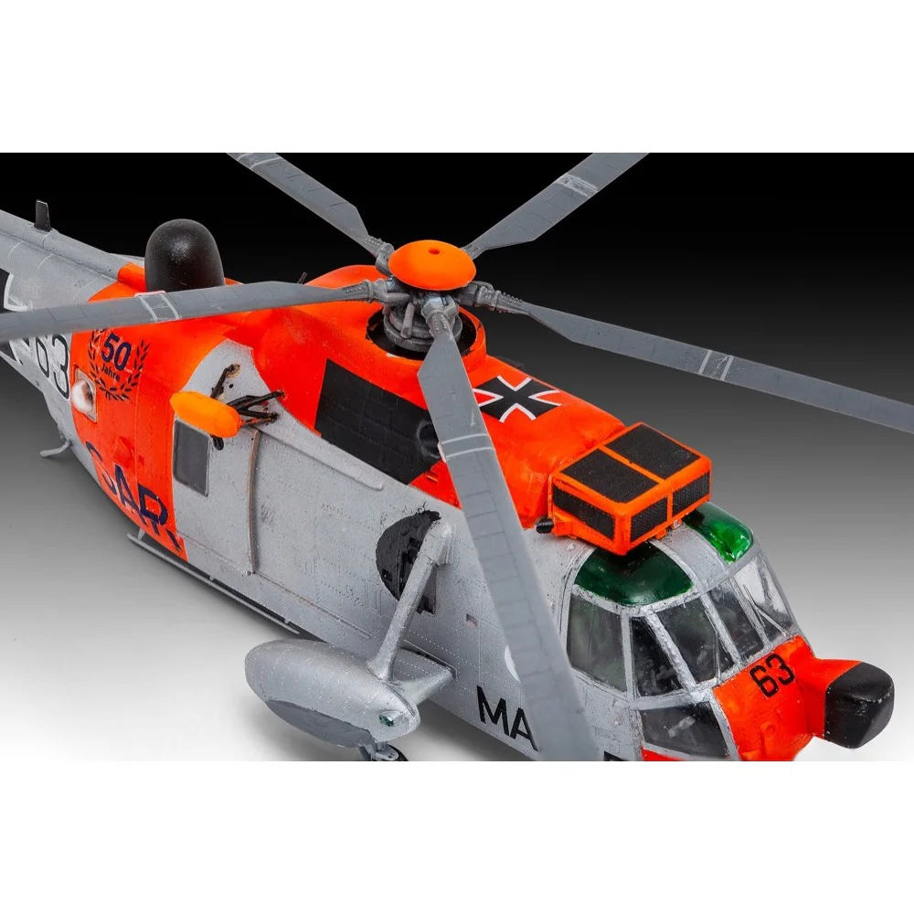 Revell 03785 1/72 Westland Sea King Mk. 41 - Image 6