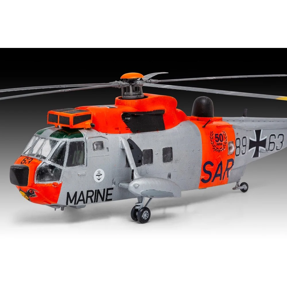Revell 03785 1/72 Westland Sea King Mk. 41 - Image 7