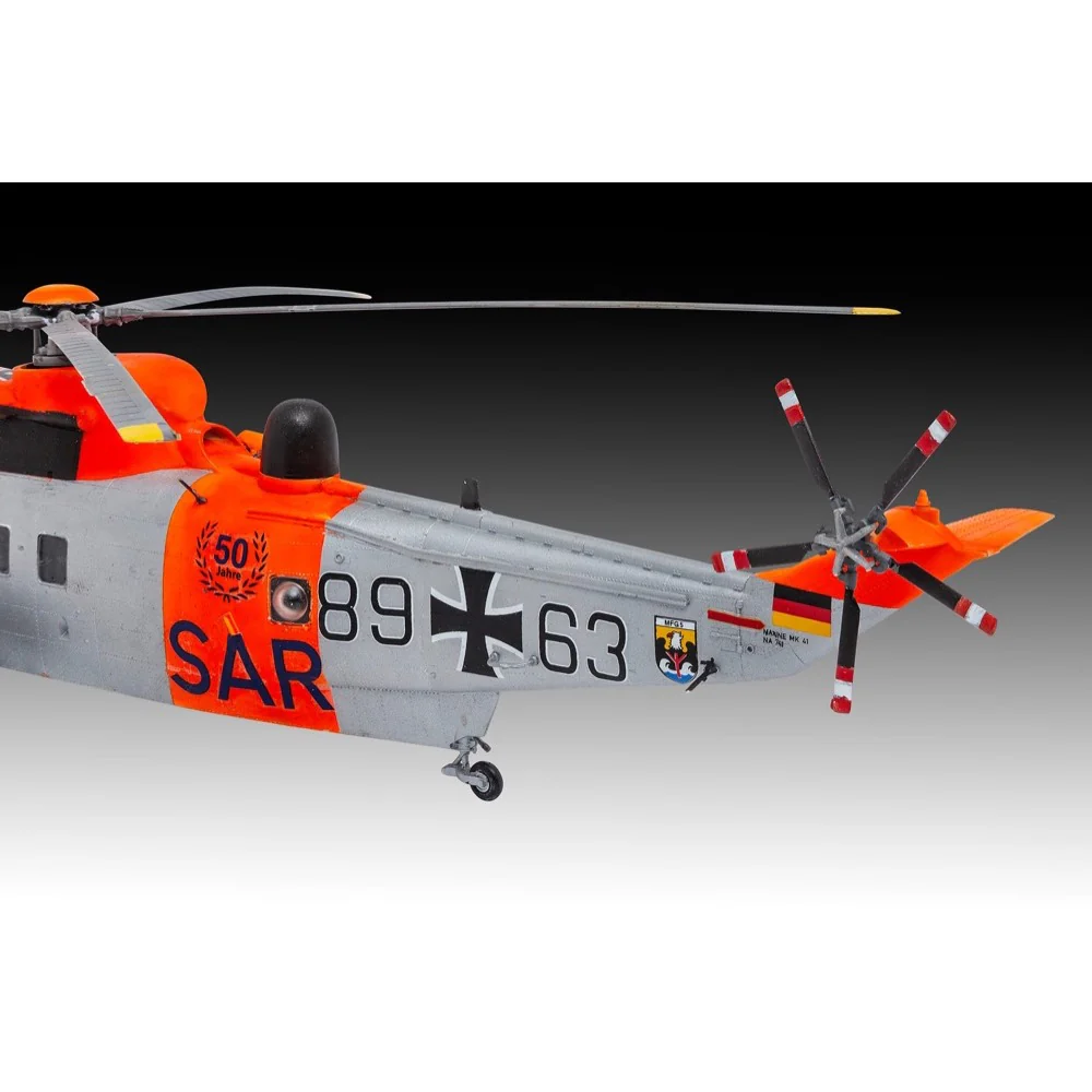 Revell 03785 1/72 Westland Sea King Mk. 41 - Image 8