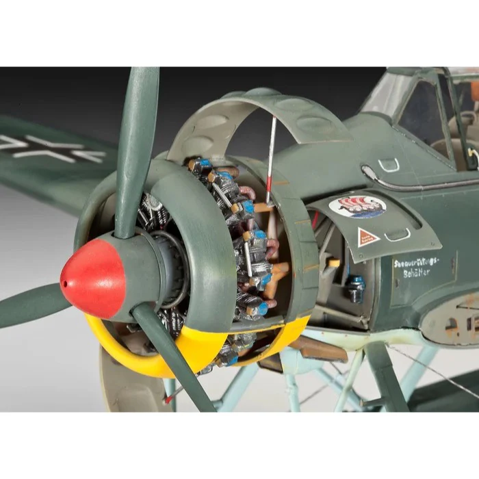 Revell 03787 1/32 Arado Ar 196A-3 Seaplane - Image 11
