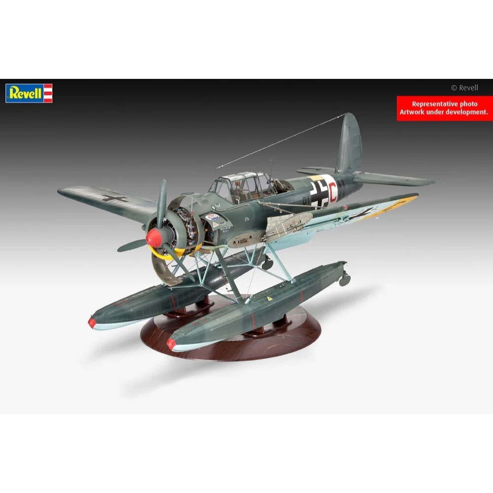 Revell 03787 1/32 Arado Ar 196A-3 Seaplane - Image 12