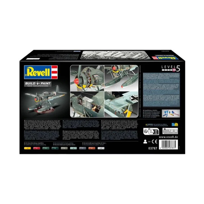 Revell 03787 1/32 Arado Ar 196A-3 Seaplane - Image 16