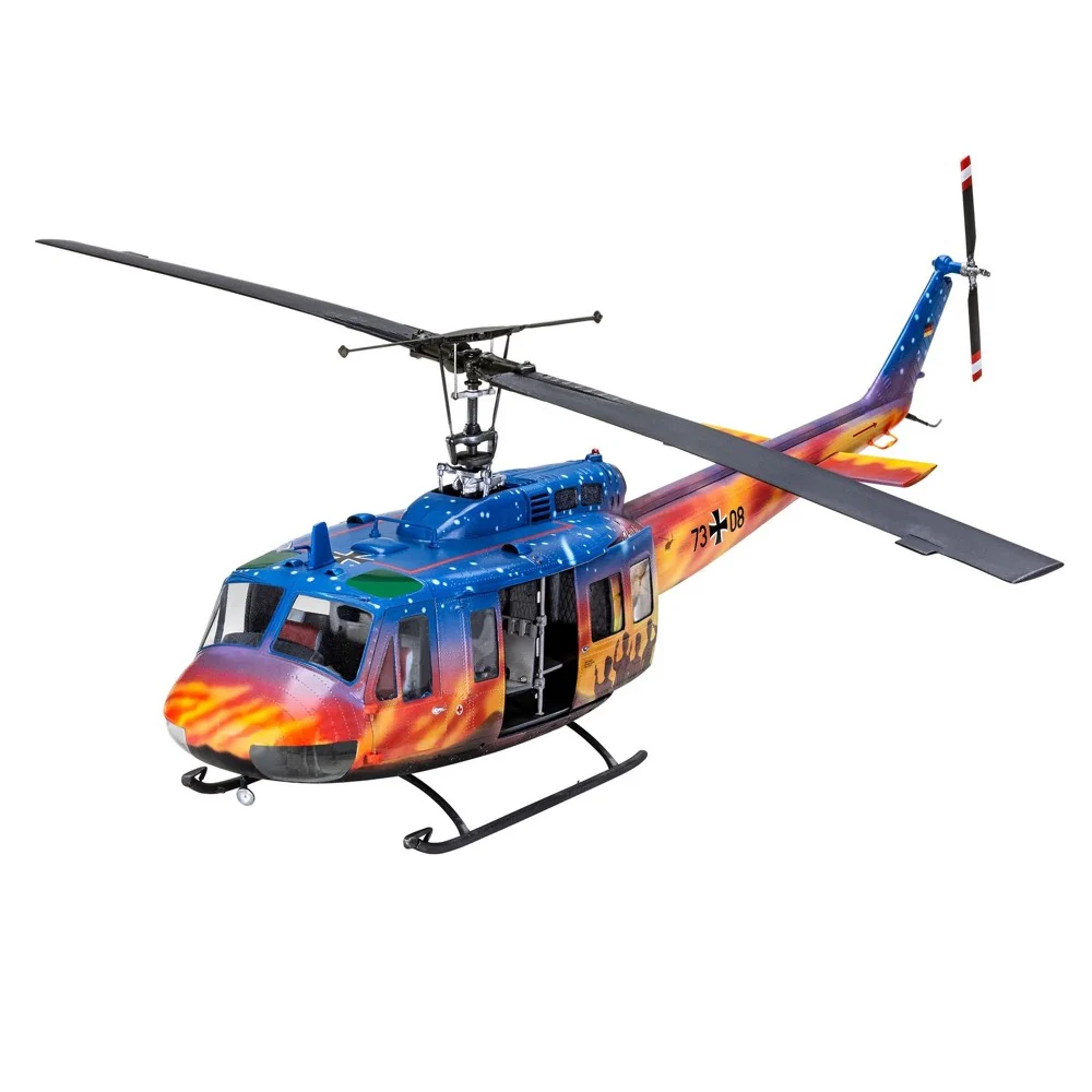 Revell 03867 1/32 Bell UH-1D Goodbye Huey - Image 2
