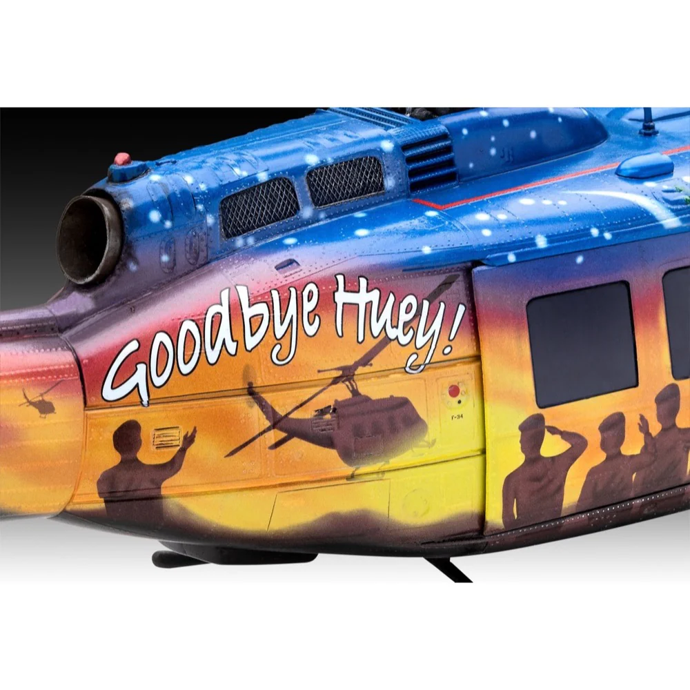 Revell 03867 1/32 Bell UH-1D Goodbye Huey - Image 6