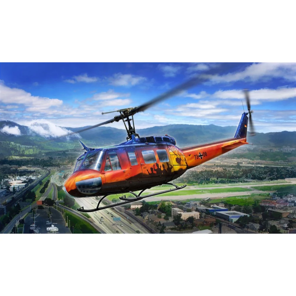 Revell 03867 1/32 Bell UH-1D Goodbye Huey - Image 8