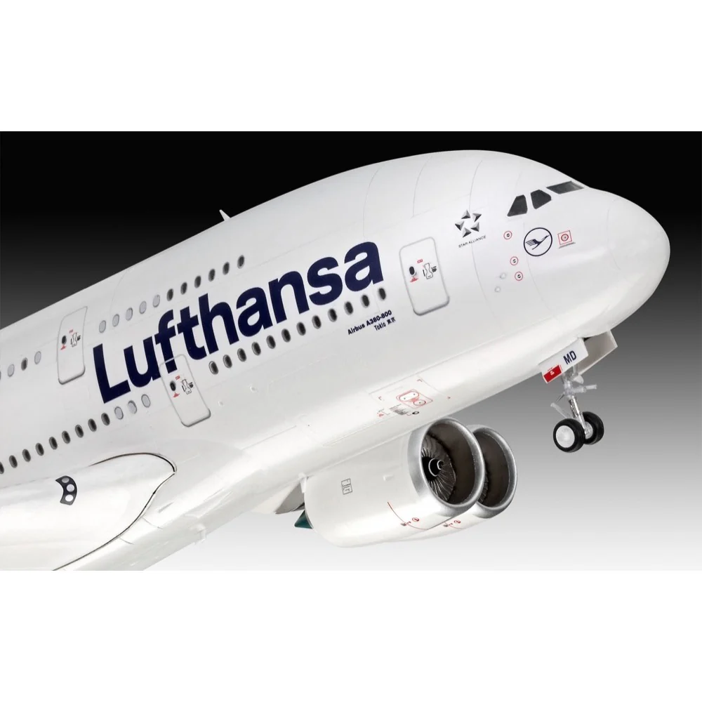 Revell 03872 1/144 Airbus A380-800 Lufthansa - Image 4