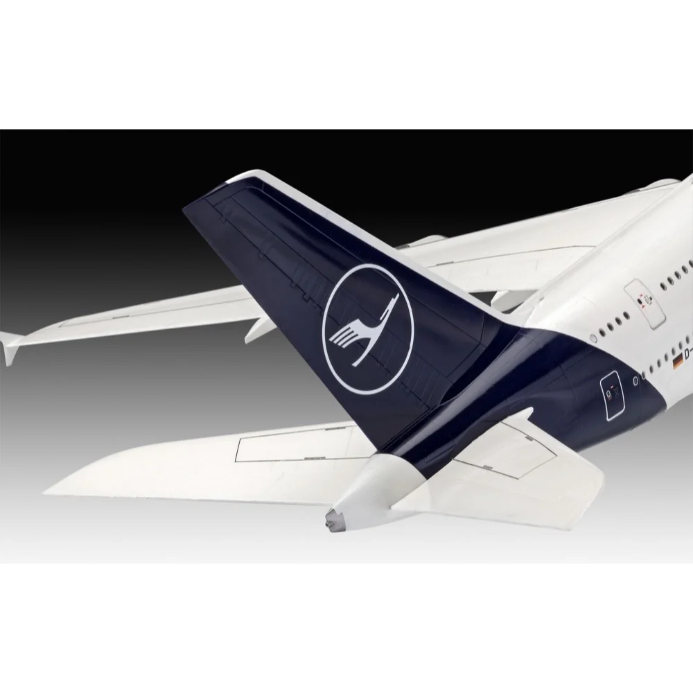 Revell 03872 1/144 Airbus A380-800 Lufthansa - Image 5