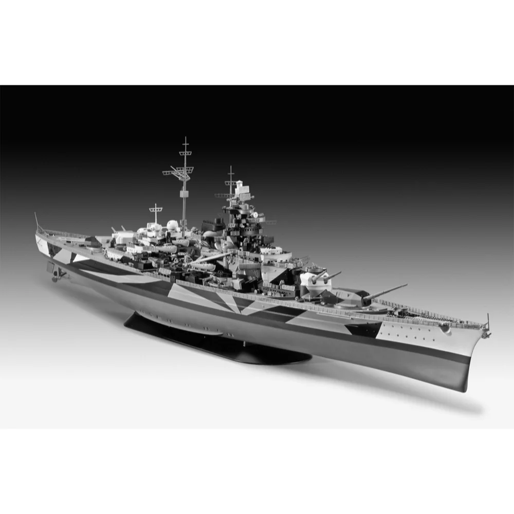 Revell 05096 1/350 German Battleship Tirpitz - Image 3