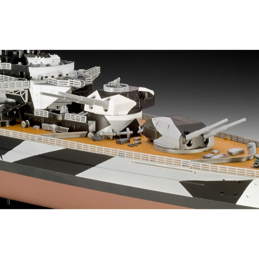 Revell 05096 1/350 German Battleship Tirpitz - Image 8