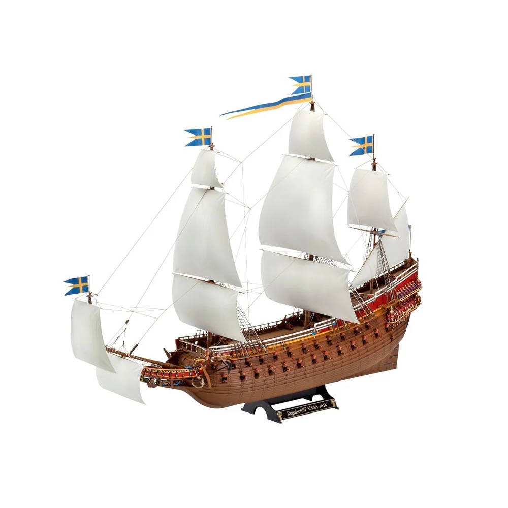 Revell 05414 1/150 Swedish Regal Ship Vasa - Image 2