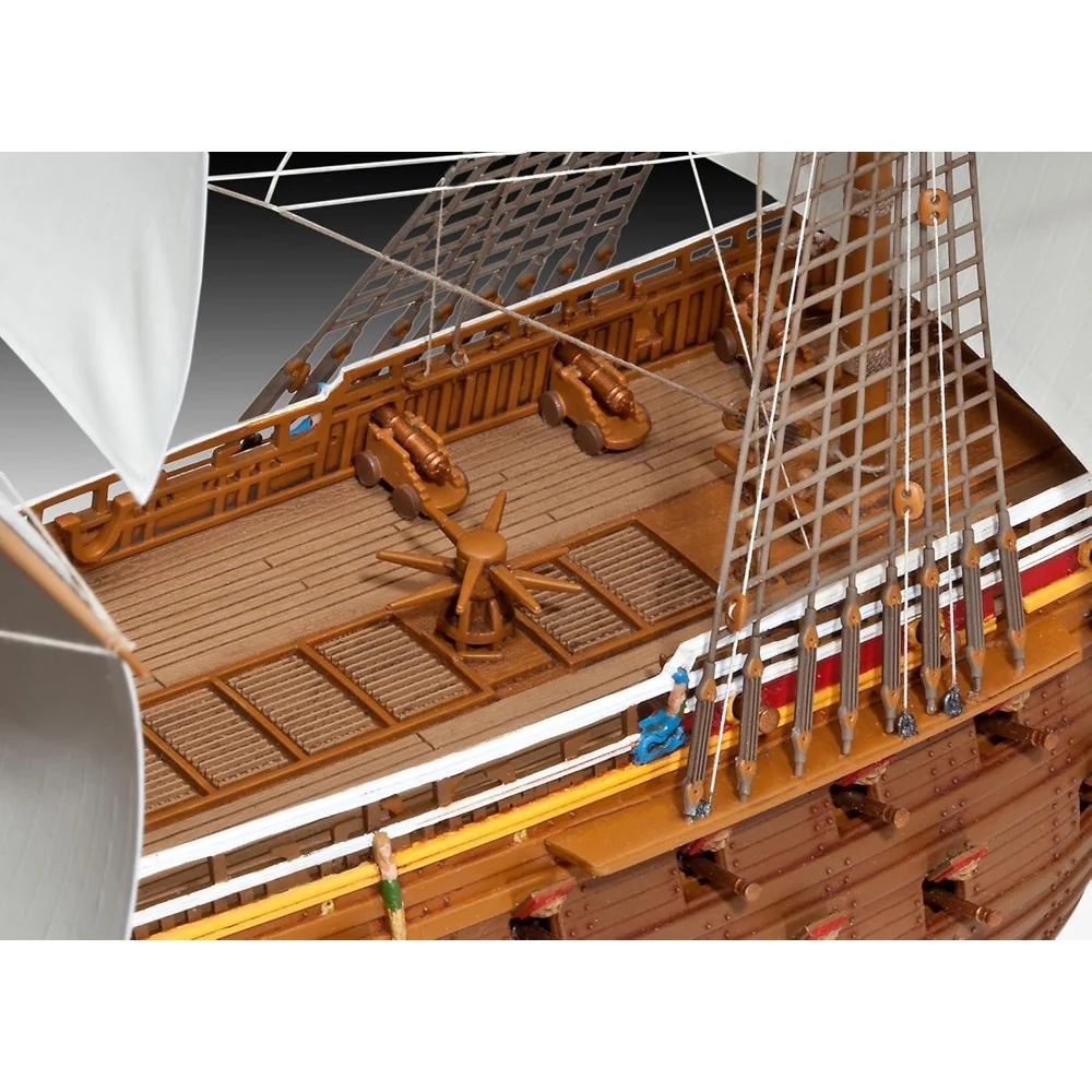 Revell 05414 1/150 Swedish Regal Ship Vasa - Image 6