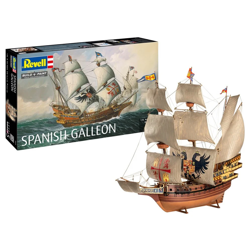 Revell 05620 1/96 Spanish Galleon
