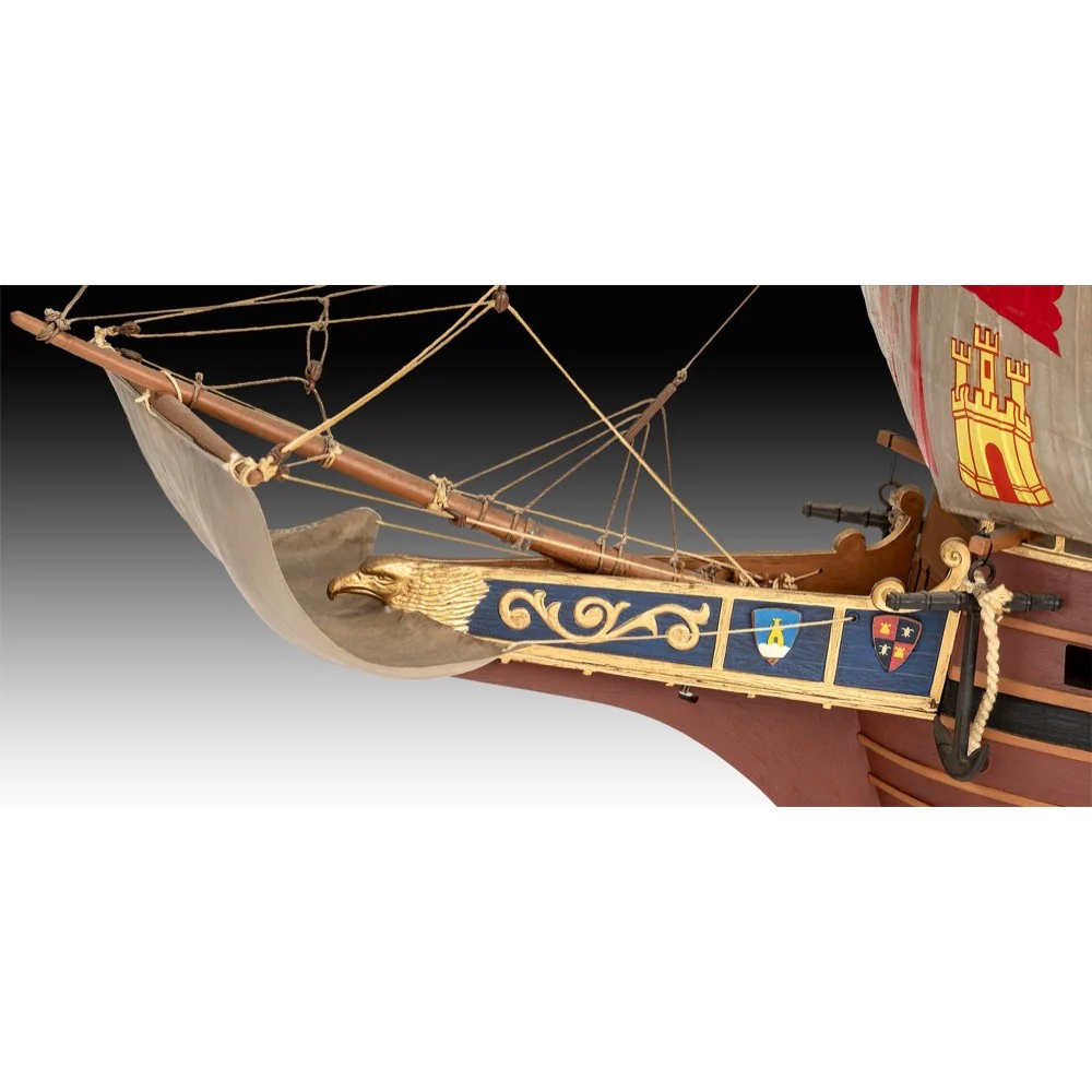Revell 05620 1/96 Spanish Galleon - Image 3