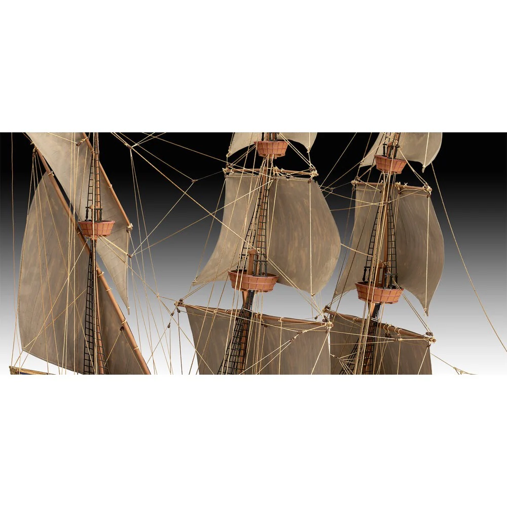 Revell 05620 1/96 Spanish Galleon - Image 6