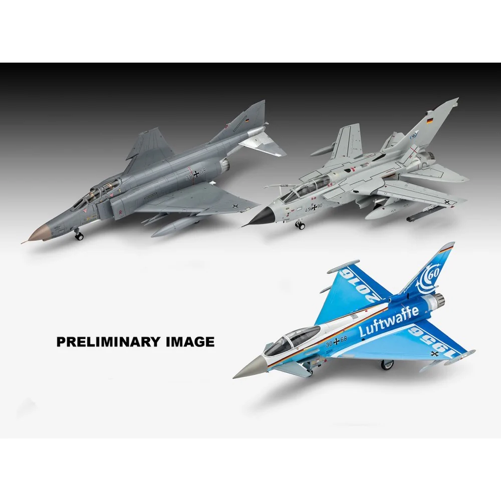 Revell 05627 1/72 70 Years Bundeswehr Aircraft Gift Set - Image 8