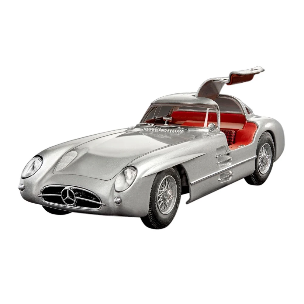 Revell 05633 1/24 1955 Mercedes-Benz 300 SLR Uhlenhaut Coupe - Image 2