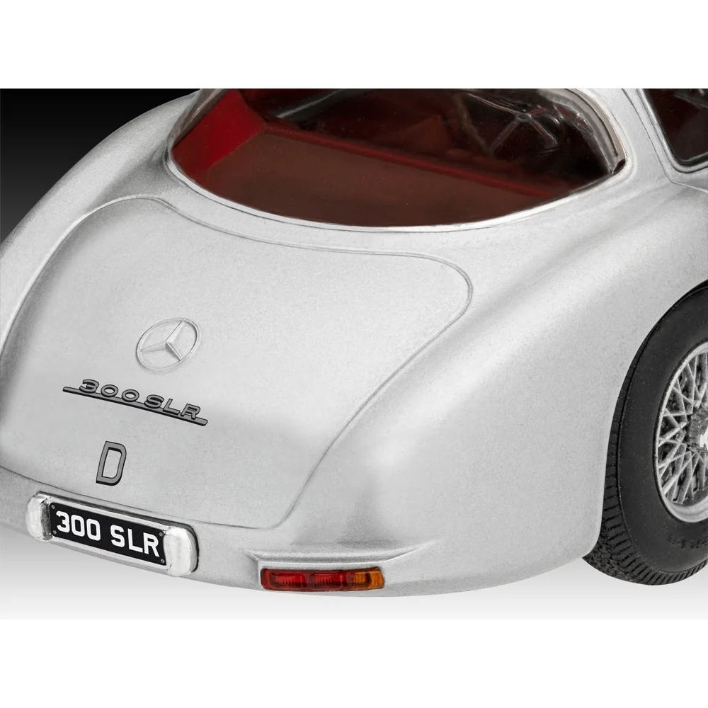 Revell 05633 1/24 1955 Mercedes-Benz 300 SLR Uhlenhaut Coupe - Image 5