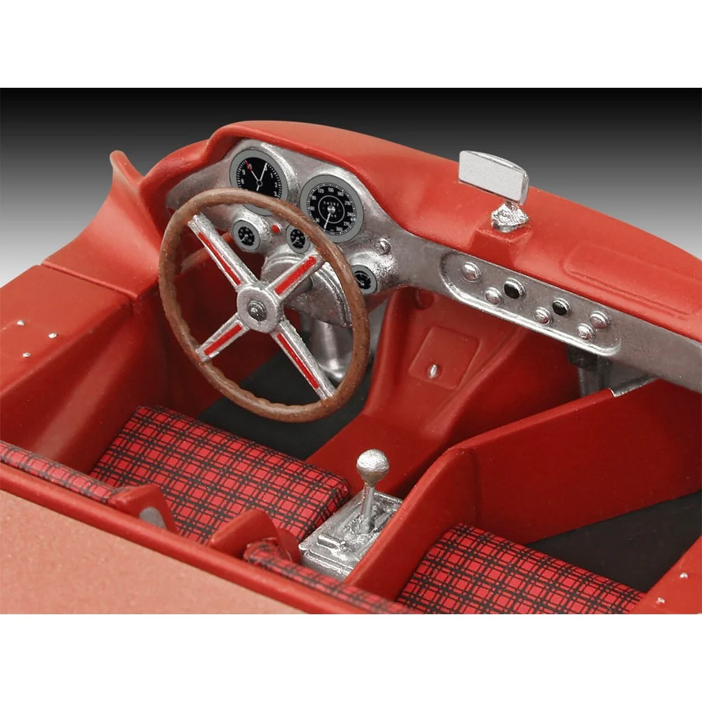 Revell 05633 1/24 1955 Mercedes-Benz 300 SLR Uhlenhaut Coupe - Image 6