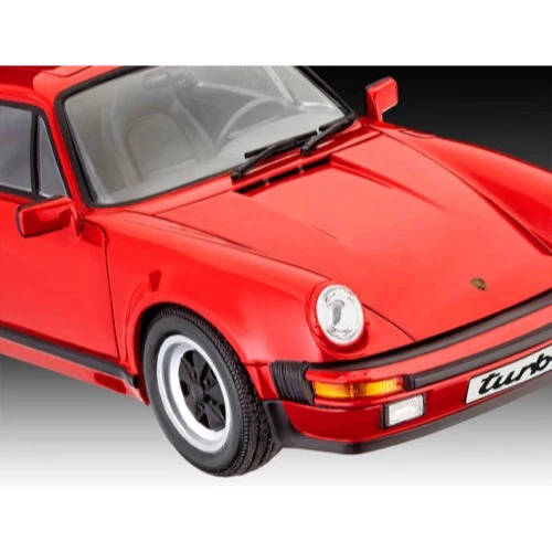 Revell 05634 1/24 Porsche 911 Turbo 50th Anniversary - Image 3