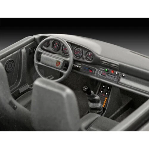 Revell 05634 1/24 Porsche 911 Turbo 50th Anniversary - Image 5