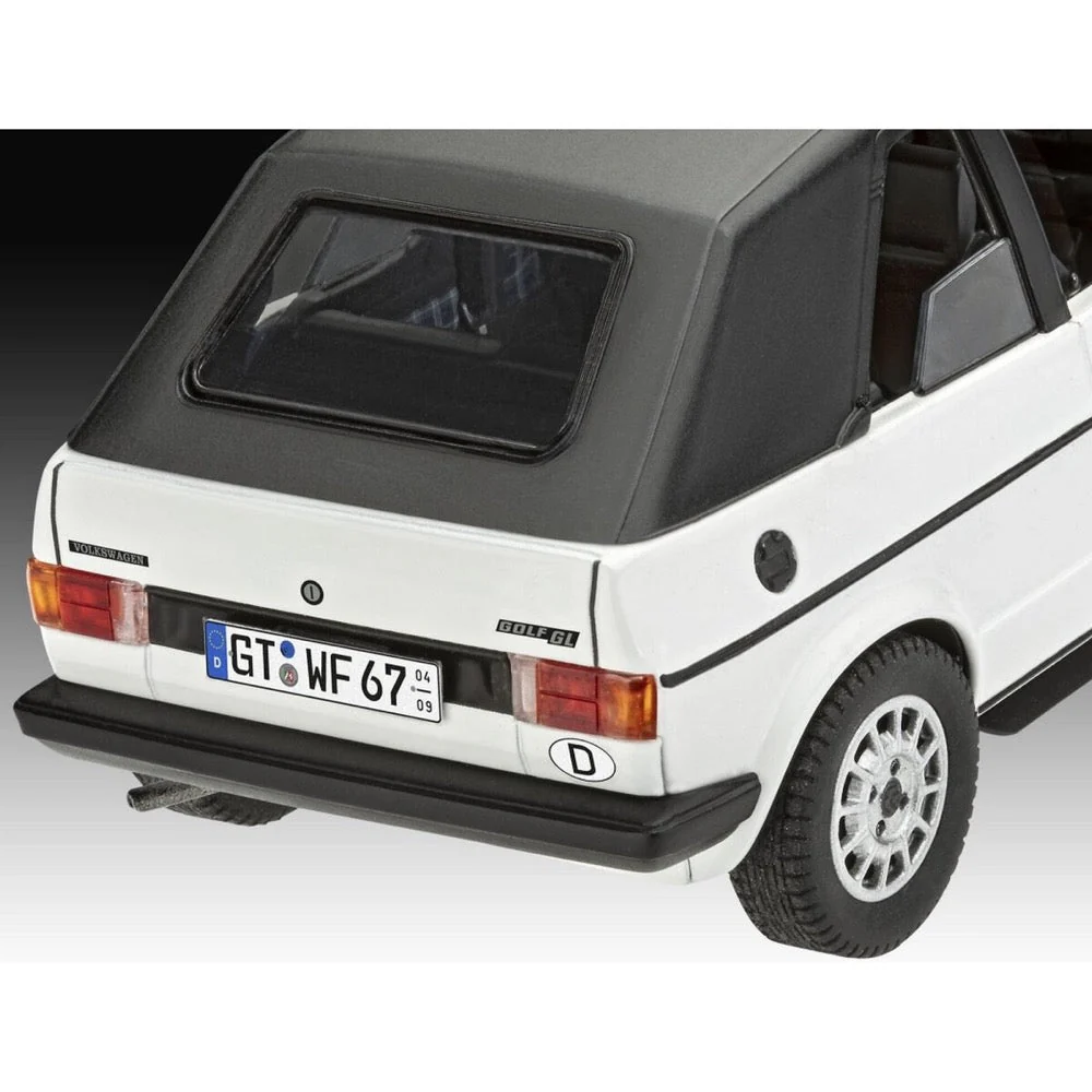 Revell 05636 1/24 Geschenkset 50 Years of VW Golf 1 Gift Set - Image 4