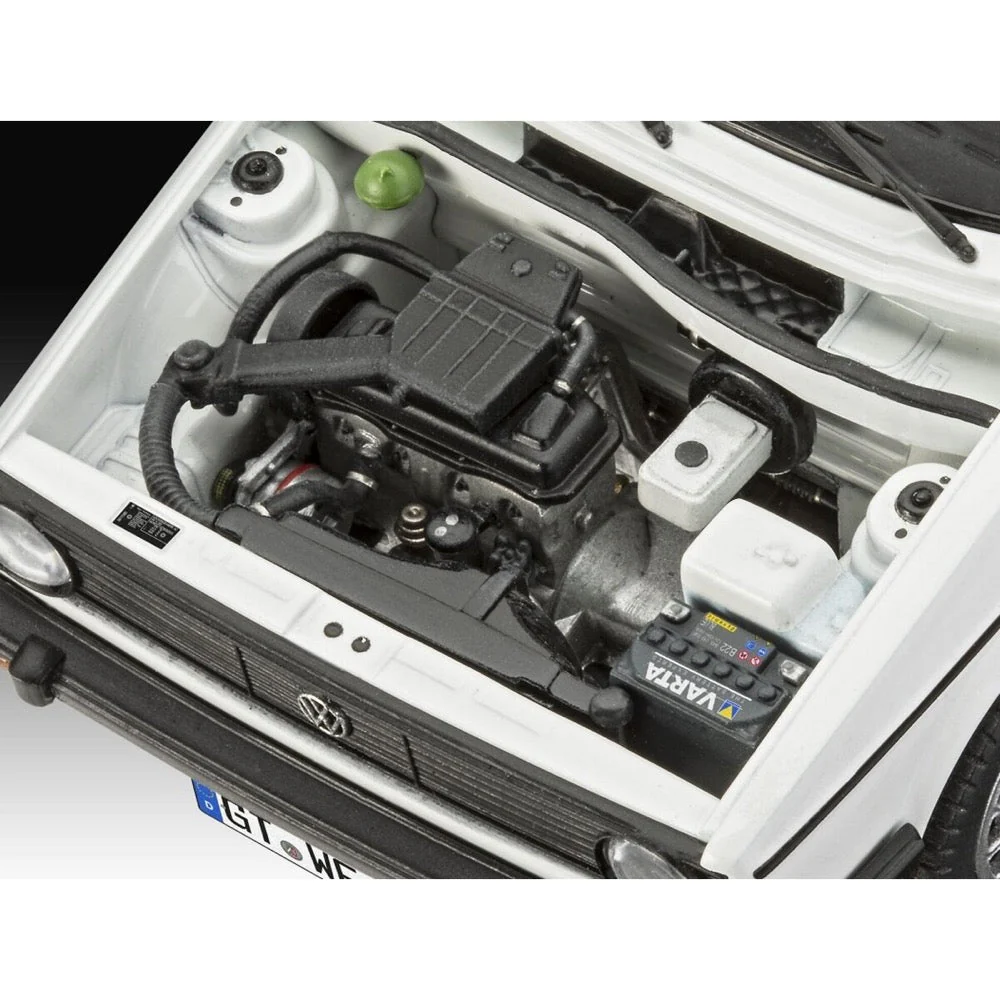 Revell 05636 1/24 Geschenkset 50 Years of VW Golf 1 Gift Set - Image 5
