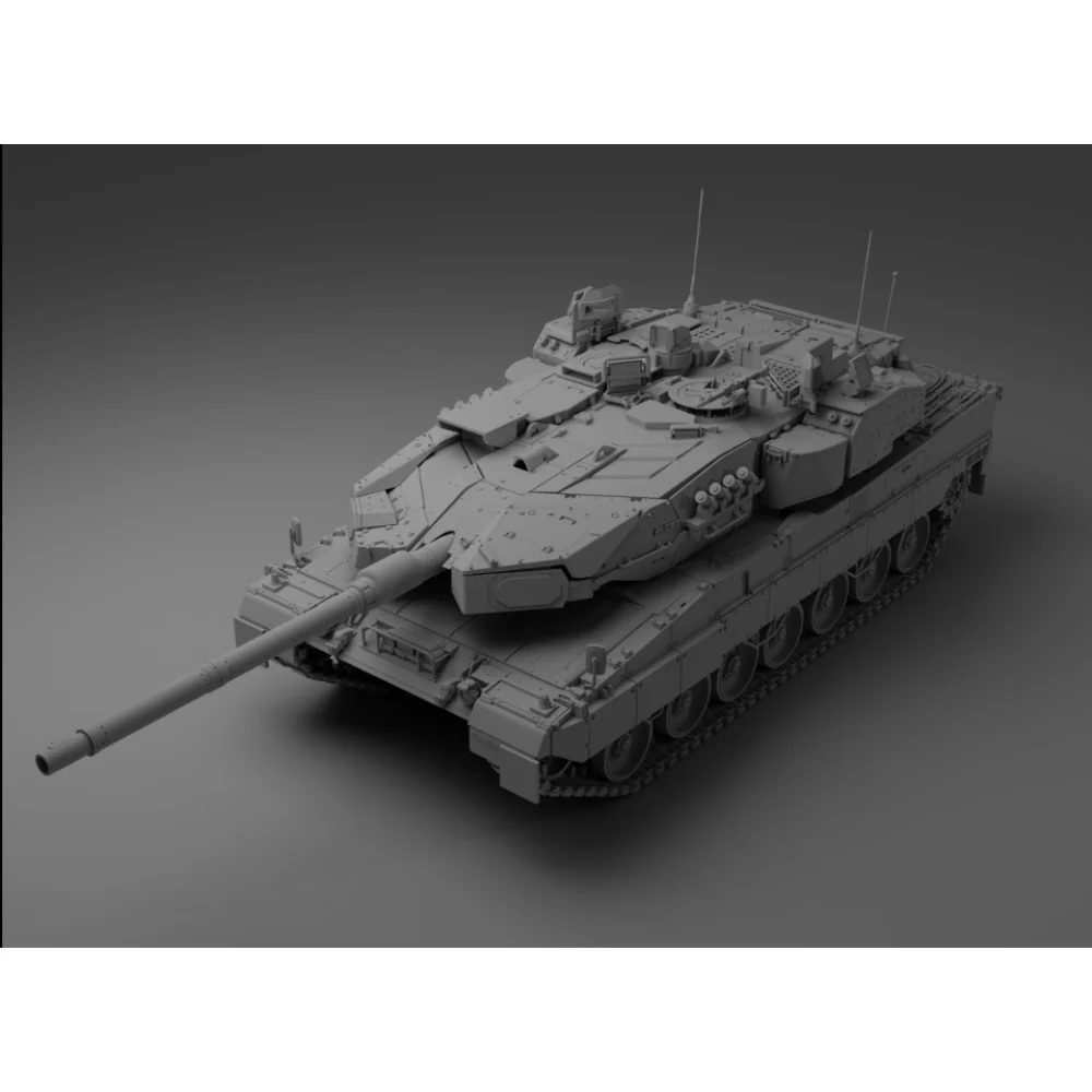 Revell 063360 1/35 Leopard 2A7A1 Model Set - Image 2