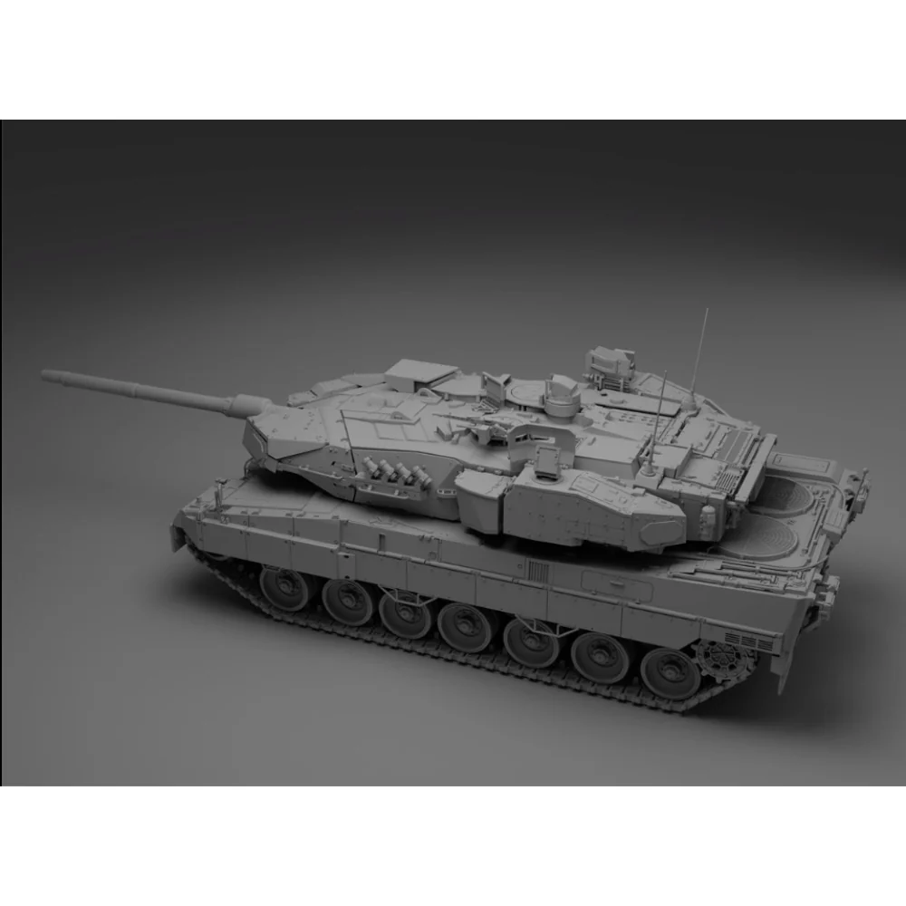 Revell 063360 1/35 Leopard 2A7A1 Model Set - Image 3