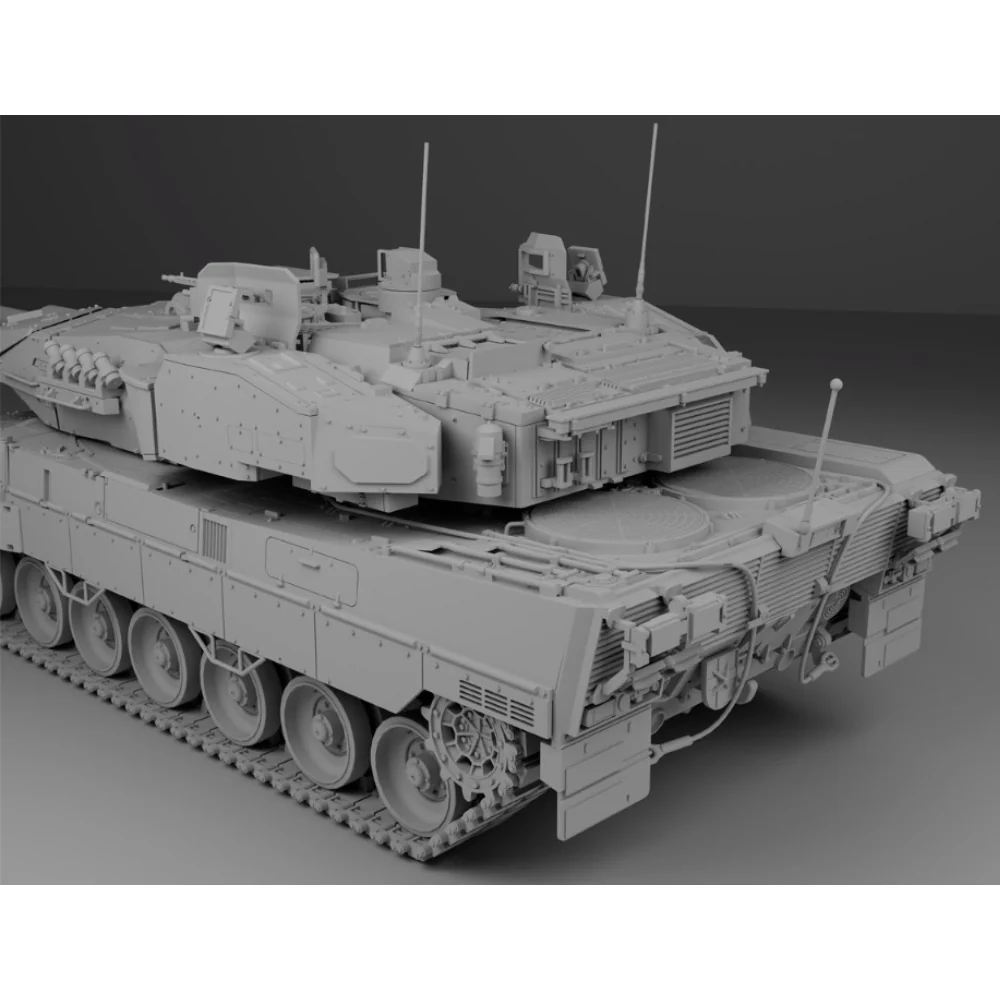 Revell 063360 1/35 Leopard 2A7A1 Model Set - Image 4