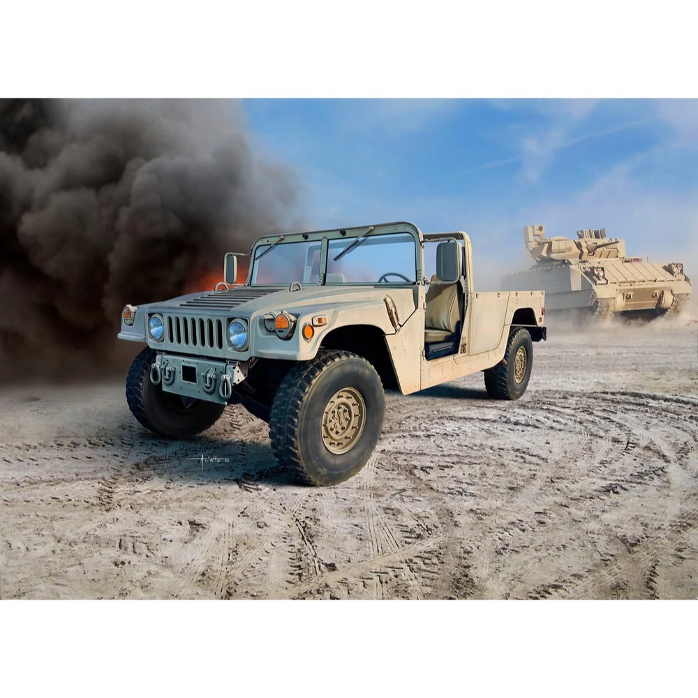 Revell 063366 1/35 HMMWV M1097A2 Model Set - Image 9