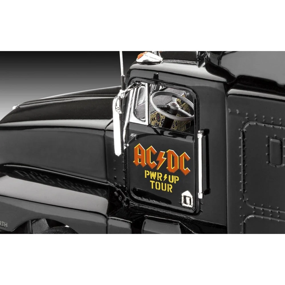 Revell 07731 1/32 Tour Truck & Trailer AC/DC Power Up Gift Set - Image 3