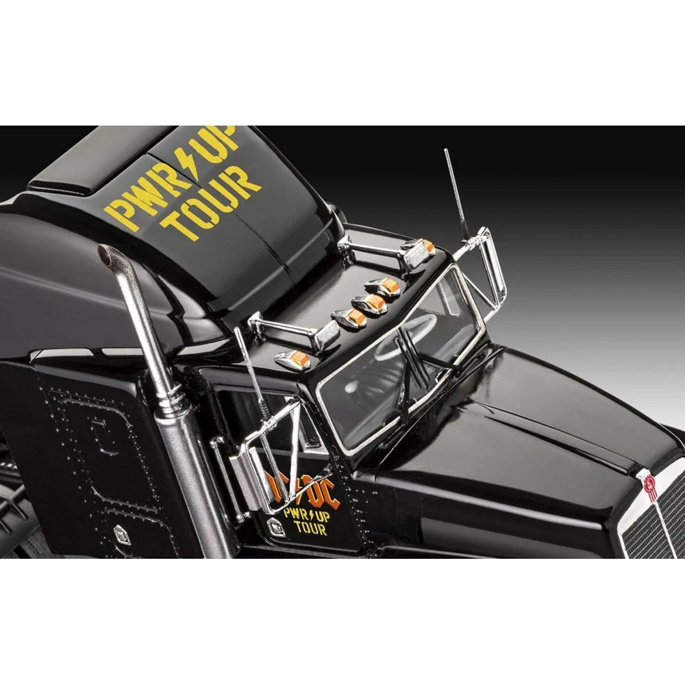 Revell 07731 1/32 Tour Truck & Trailer AC/DC Power Up Gift Set - Image 4